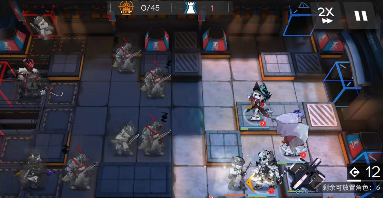 《明日方舟》尋晝行動18掛機攻略 尋晝行動18掛機流攻略