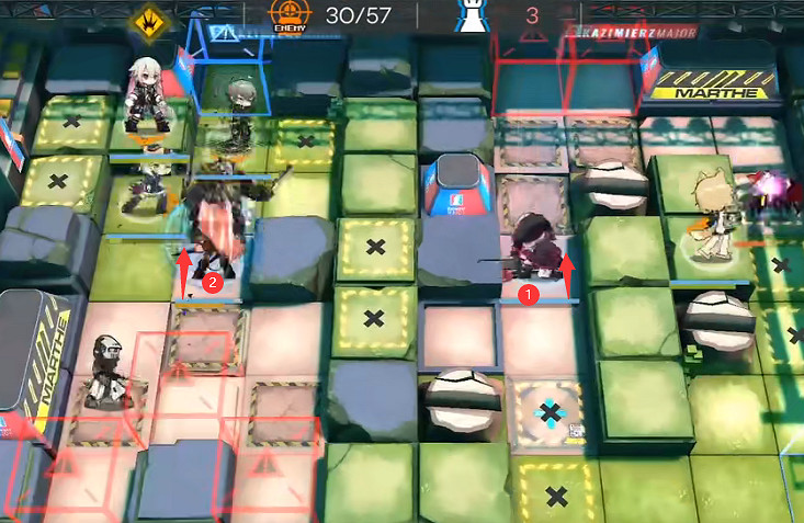 《明日方舟》8號競技場低配攻略 尋晝行動8號競技場史爾特爾單核打法