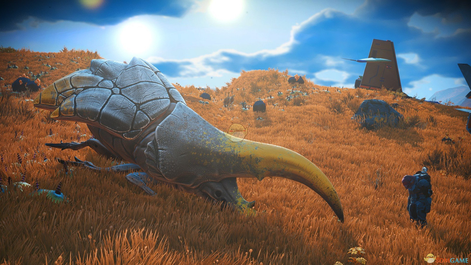 《無人深空》開局發射推進器修復心得分享 《無人深空》開局發射推進器修復心得分享