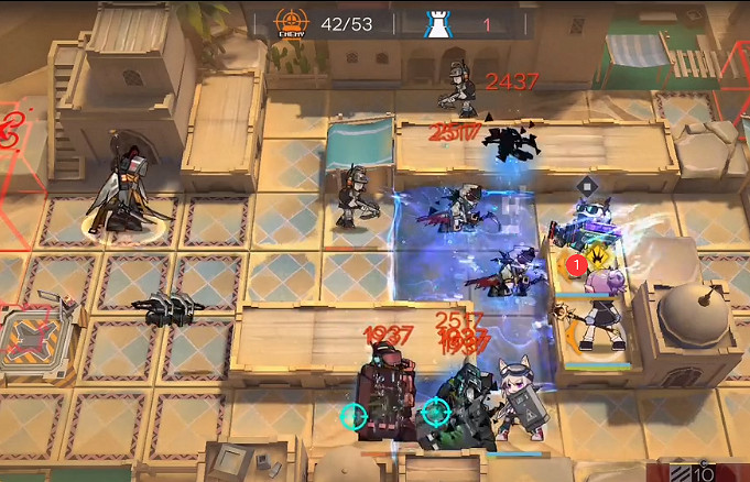 《明日方舟》沙海遺跡8低配攻略 尋晝行動沙海遺跡8水陳單核打法