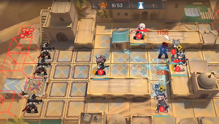 《明日方舟》沙海遺跡8低配攻略 尋晝行動沙海遺跡8水陳單核打法