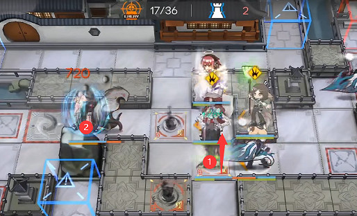 《明日方舟》灰齊山麓低配攻略 3月3日灰齊山麓等級8能天使單核