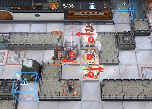 《明日方舟》灰齊山麓低配攻略 3月3日灰齊山麓等級8能天使單核