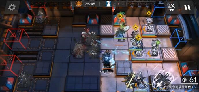 《明日方舟》大騎士領酒吧街18低配 大騎士領酒吧街18單核低配攻略