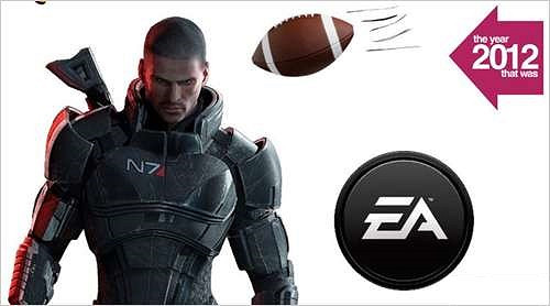 2012年EA明智和愚蠢之舉點評 《榮譽勳章》太失敗 2012年EA明智和愚蠢之舉點評 《榮譽勳章》太失敗