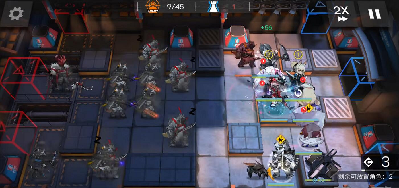 《明日方舟》尋晝行動18掛機攻略 尋晝行動18掛機流攻略