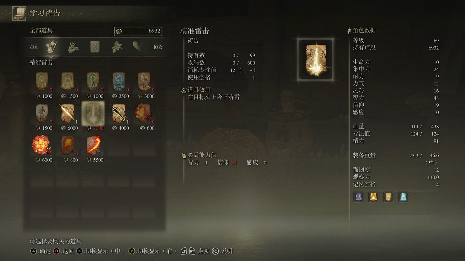 《艾爾登法環》法師完全攻略分享