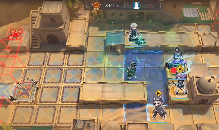 《明日方舟》沙海遺跡8低配攻略 尋晝行動沙海遺跡8水陳單核打法
