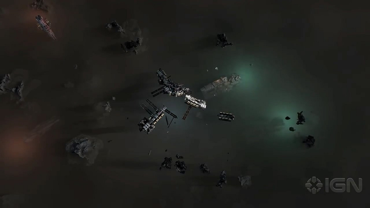 太空即時戰略遊戲《墜落邊界》實機宣傳片 太空即時戰略遊戲《墜落邊界》實機宣傳片