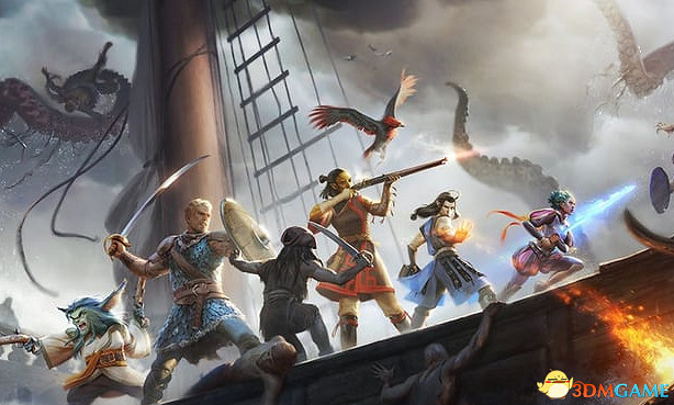 《永恆之柱2:死火》最新更新檔收錄“無賴”DLC 《永恆之柱2:死火》最新更新檔收錄“無賴”DLC