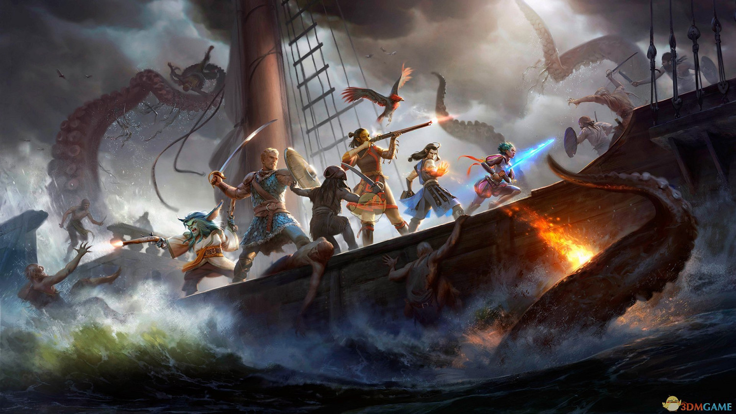 《永恆之柱2：死火》詛咒之路及以上難度solo的職業介紹