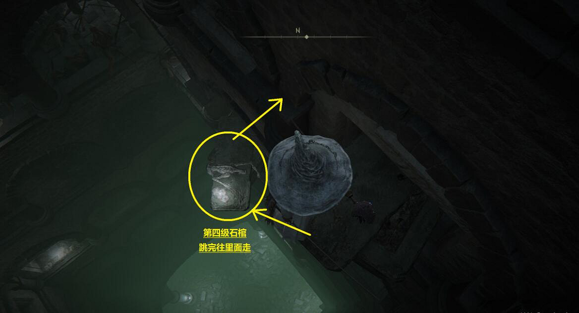 《艾爾登法環》癲火封印在哪？癲火封印門走法路線解析