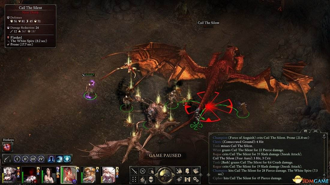 《永恆之柱2：死火》怎麽加點 力量敏捷感知分配對攻擊的影響