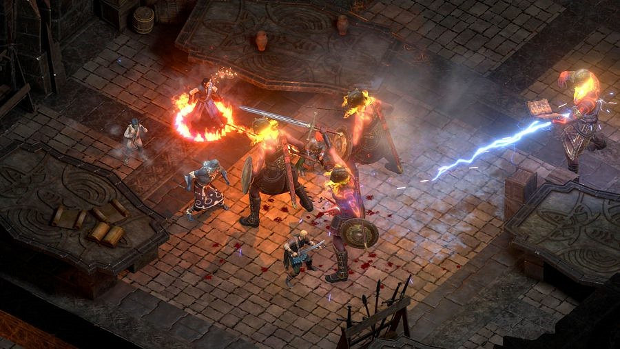 《永恆之柱2》加入回合制戰鬥模式 終極挑戰模式回歸