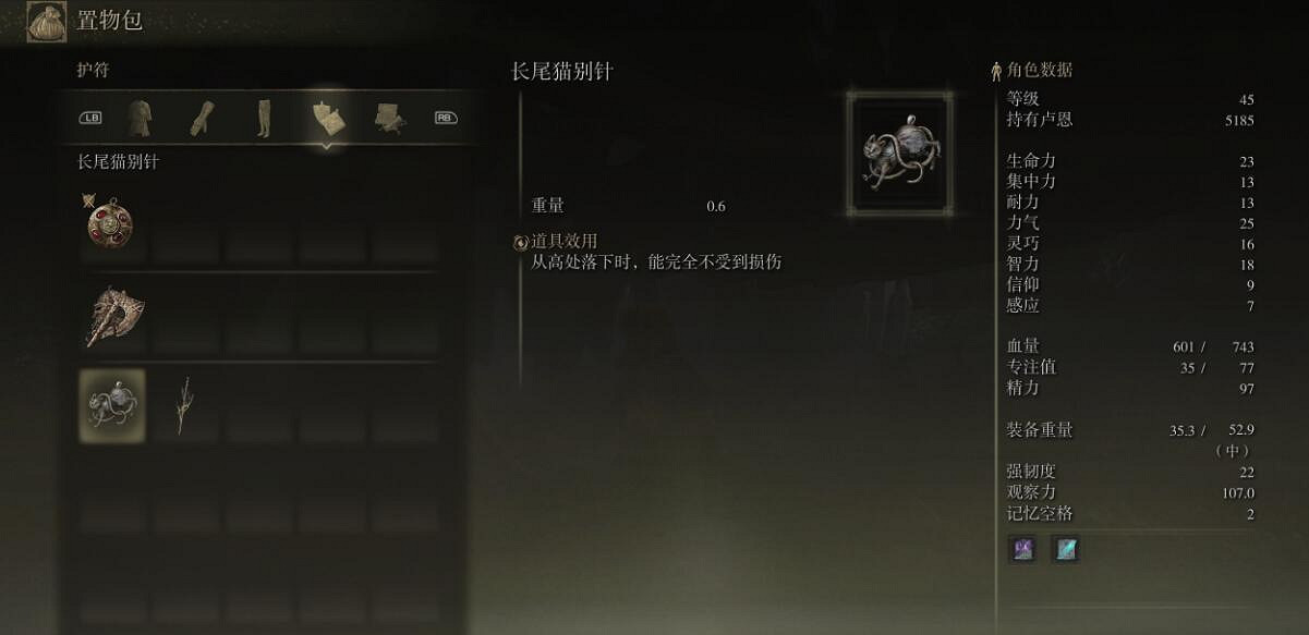 《艾爾登法環》長尾貓別針在哪拿?長尾貓別針位置介紹 《艾爾登法環》長尾貓別針在哪拿?長尾貓別針位置介紹