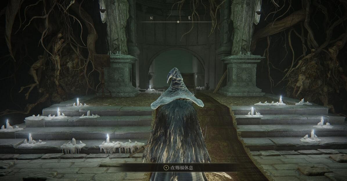 《艾爾登法環》癲火封印在哪？癲火封印門走法路線解析