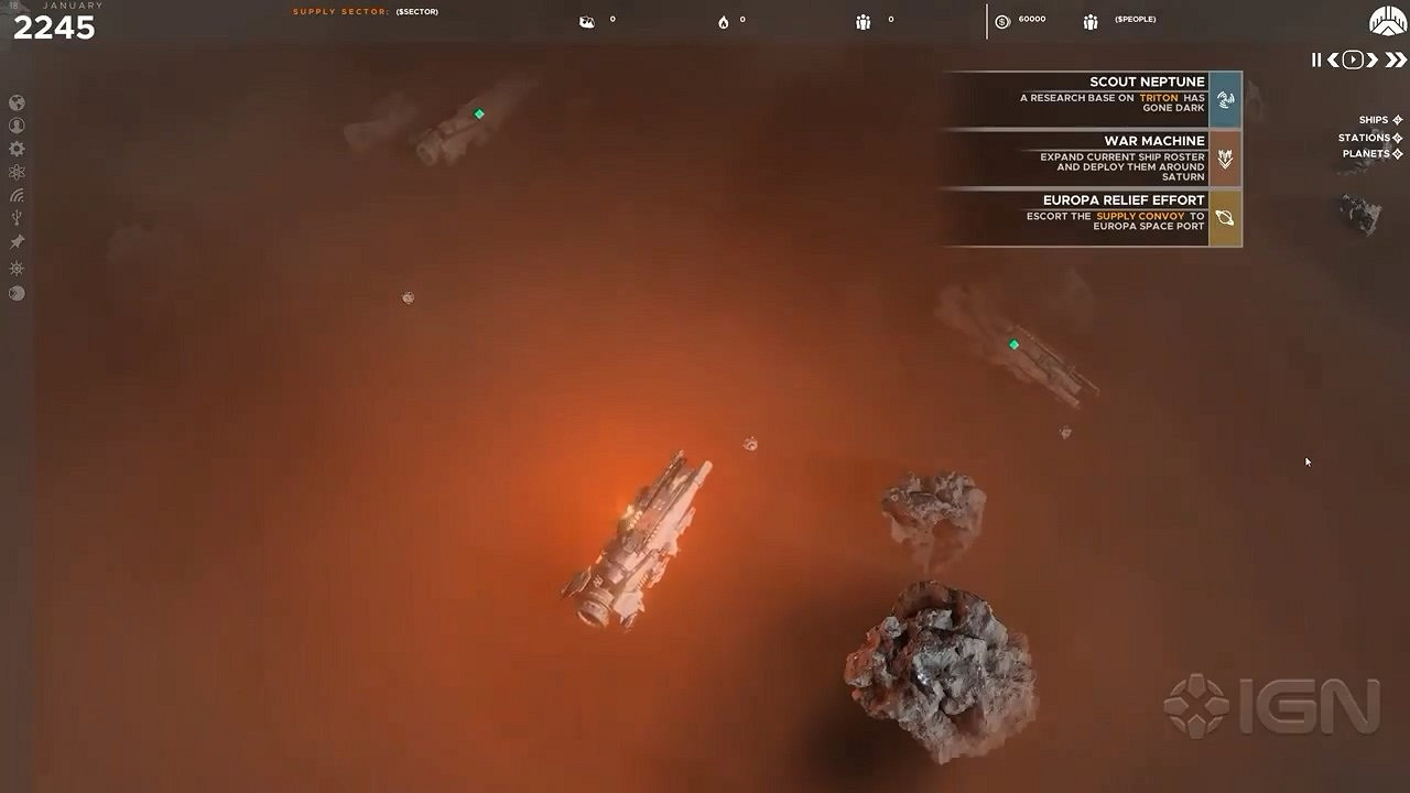 太空即時戰略遊戲《墜落邊界》實機宣傳片 太空即時戰略遊戲《墜落邊界》實機宣傳片