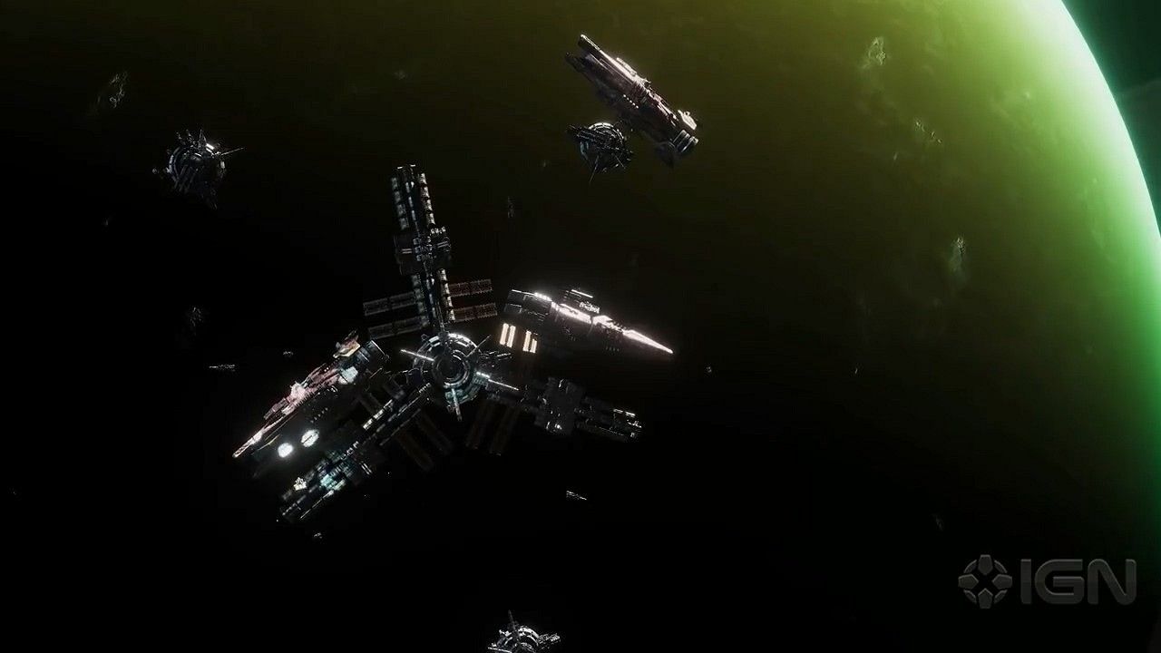 太空即時戰略遊戲《墜落邊界》實機宣傳片 太空即時戰略遊戲《墜落邊界》實機宣傳片