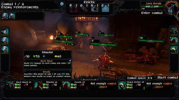 回合制策略遊戲《毀滅之王》上線Steam 2022年Q4推出