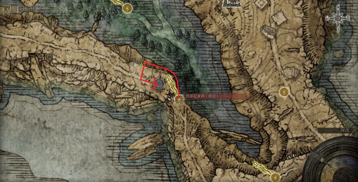 《艾爾登法環》傳說魔法和禱告收集攻略 傳說魔法位置在哪？