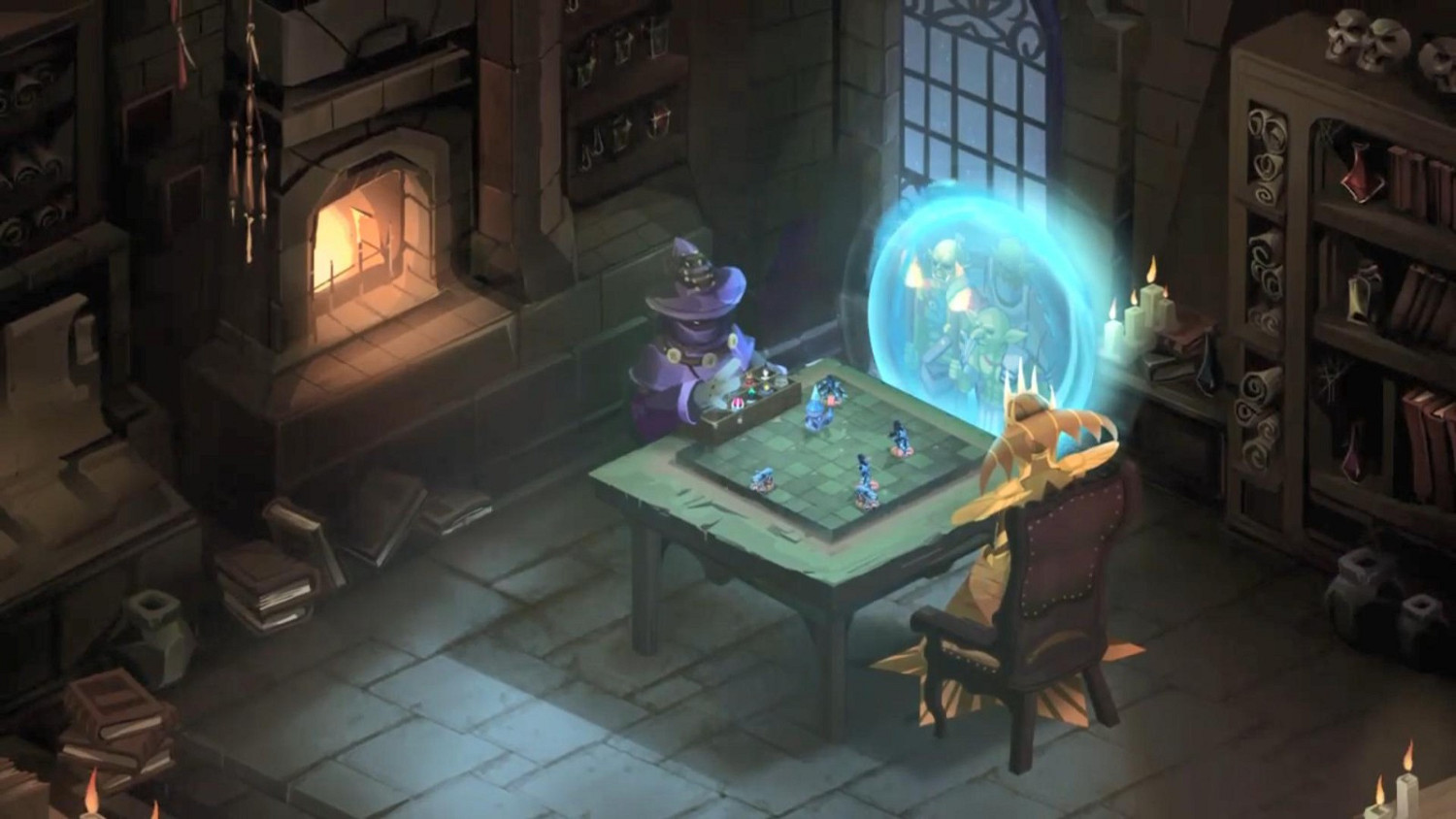 類肉鴿戰術桌面遊戲《壁壘聖衛》4月14日登陸Switch 類肉鴿戰術桌面遊戲《壁壘聖衛》4月14日登陸Switch