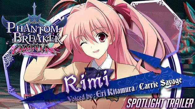 美少女格鬥《幻象破壞者OMNIA》公布咲畑梨深影片