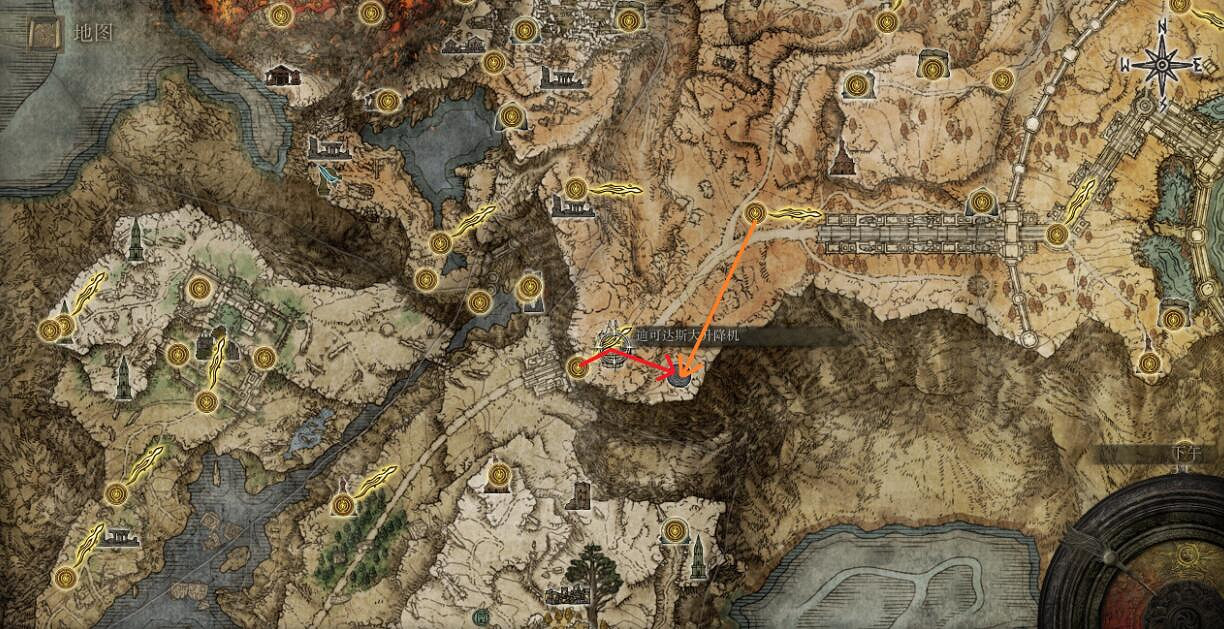 《艾爾登法環》全傳說護符位置一覽 傳說護符位置在哪？