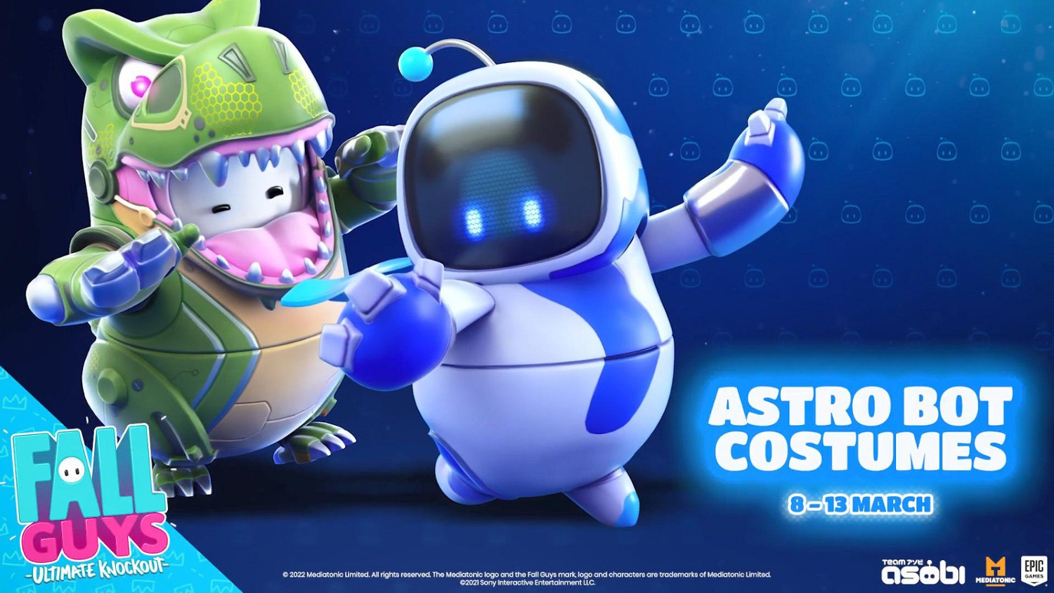 《糖豆人》將連動《宇宙機器人》 3月8日正式開始 《糖豆人》將連動《宇宙機器人》 3月8日正式開始