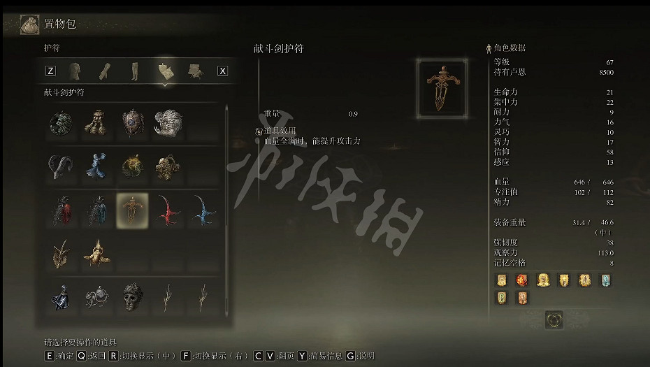 《艾爾登法環》獻鬥劍護符如何獲取？獻鬥劍護符獲取方法