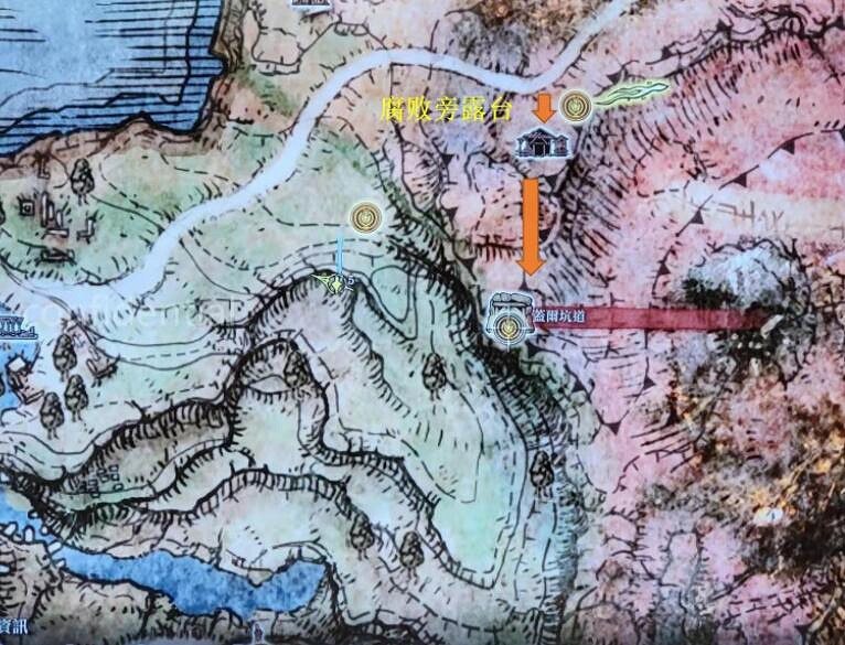 《艾爾登法環》名刀月隱在哪拿？名刀月隱位置分享
