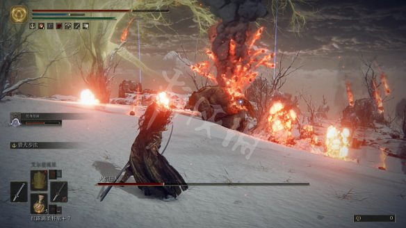 《艾爾登法環》火焰巨人怎麽打？火焰巨人二階段打法心得