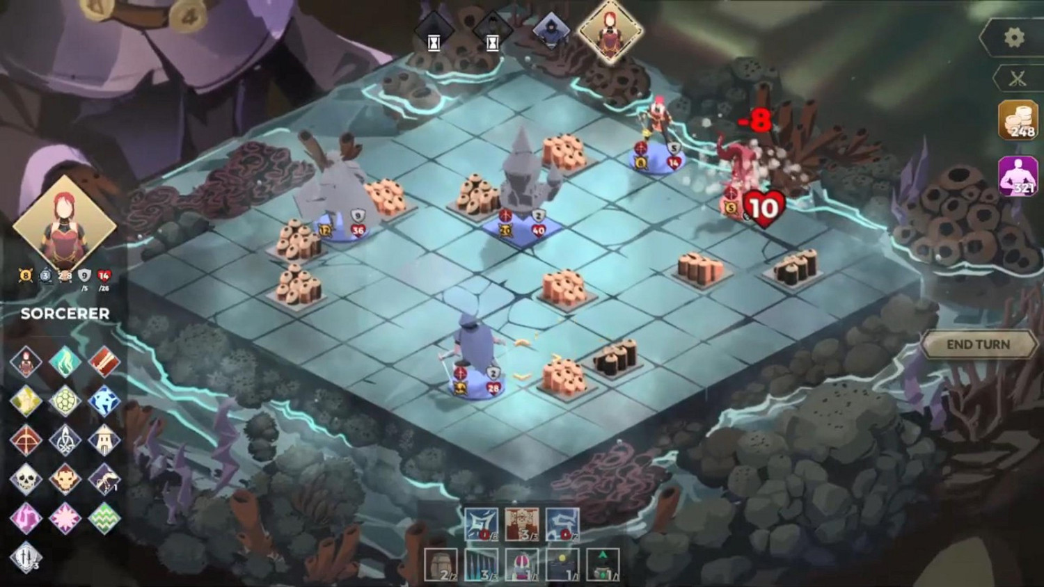 類肉鴿戰術桌面遊戲《壁壘聖衛》4月14日登陸Switch 類肉鴿戰術桌面遊戲《壁壘聖衛》4月14日登陸Switch