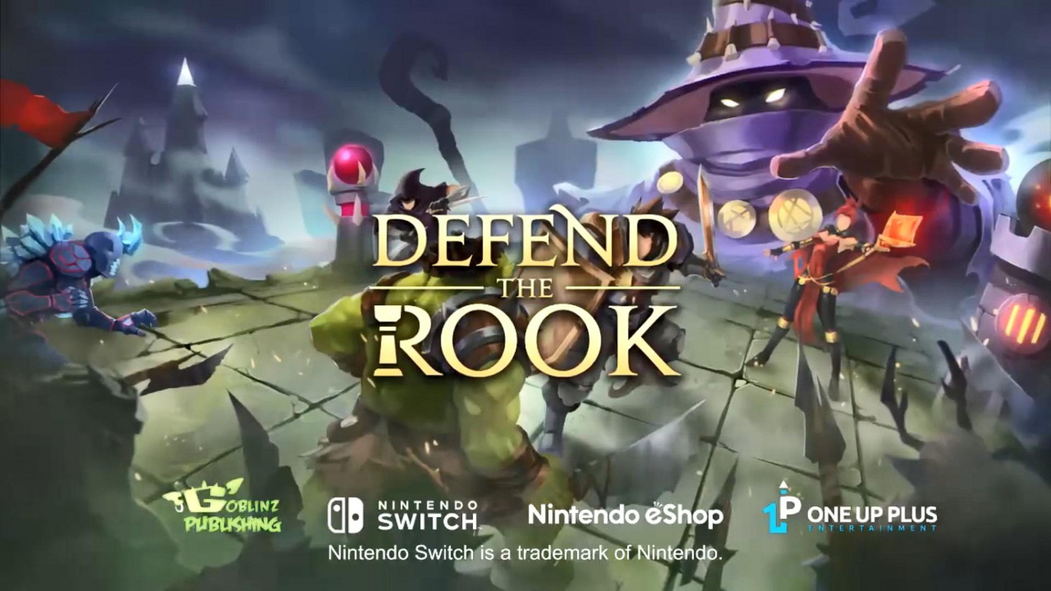 類肉鴿戰術桌面遊戲《壁壘聖衛》4月14日登陸Switch 類肉鴿戰術桌面遊戲《壁壘聖衛》4月14日登陸Switch