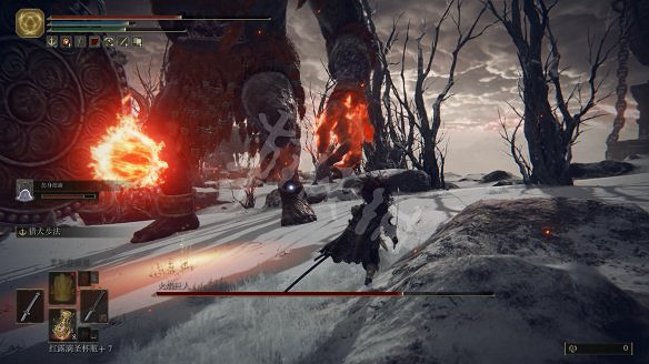 《艾爾登法環》火焰巨人怎麽打？火焰巨人二階段打法心得