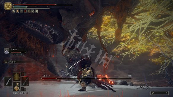 《艾爾登法環》火焰巨人怎麽打？火焰巨人二階段打法心得