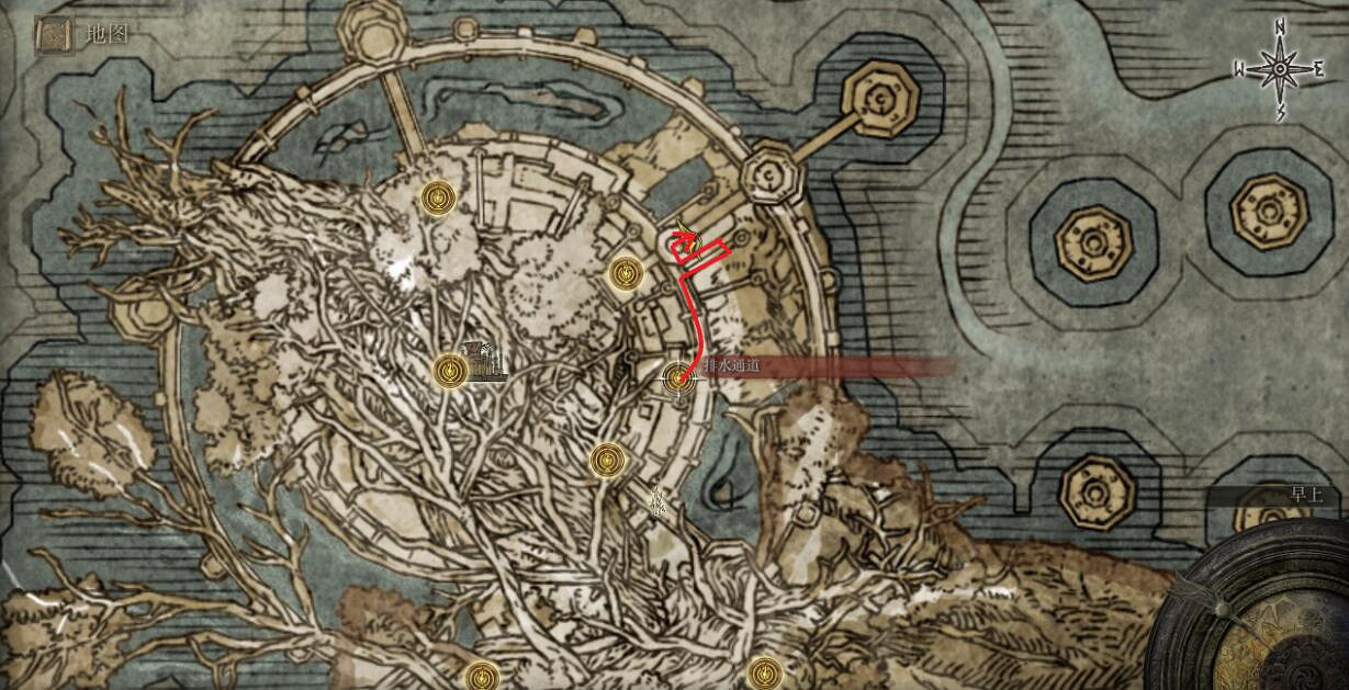 《艾爾登法環》全傳說護符位置一覽 傳說護符位置在哪？