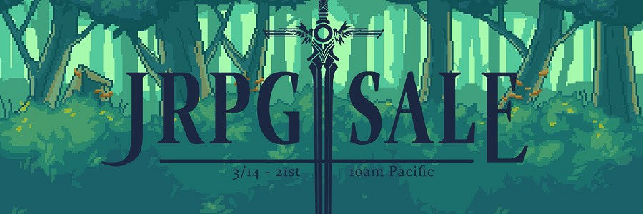 Steam將於3月15日開啟JRPG遊戲特賣活動 Steam將於3月15日開啟JRPG遊戲特賣活動