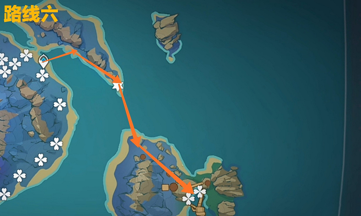 《原神》天雲草實位置在哪?天雲草實採集路線推薦 《原神》天雲草實位置在哪?天雲草實採集路線推薦