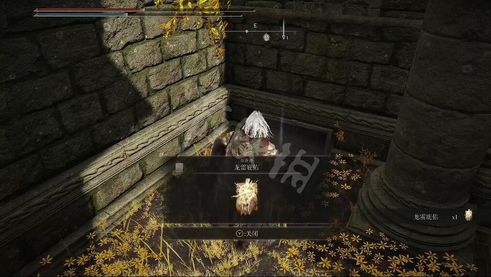 《艾爾登法環》龍雷庇佑禱告在哪獲得？龍雷庇佑獲取方法