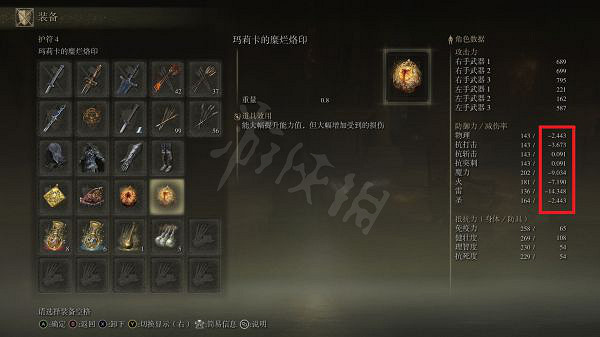 《艾爾登法環》裝備減傷效果如何？裝備減傷率測試分享