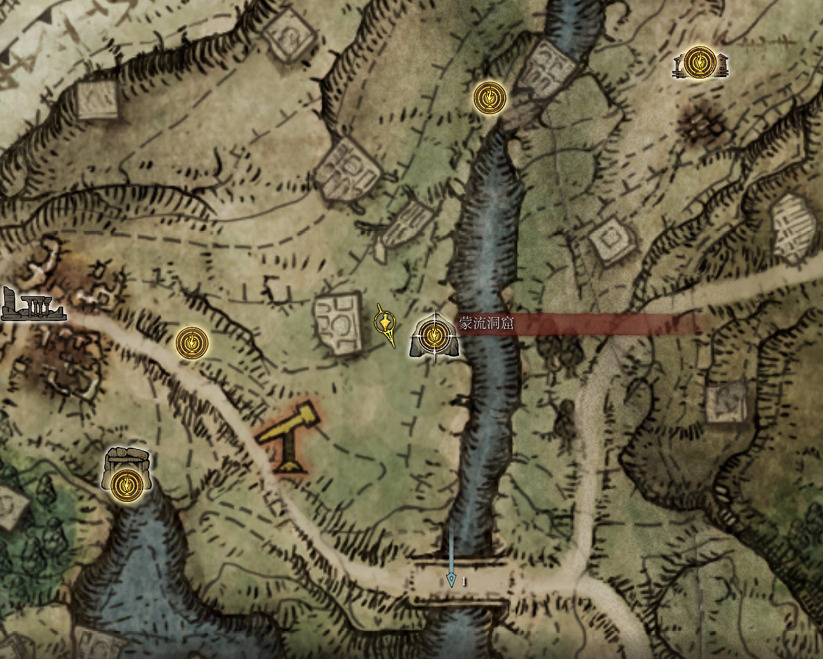 《艾爾登法環》武器格擋匕首屬性圖鑒