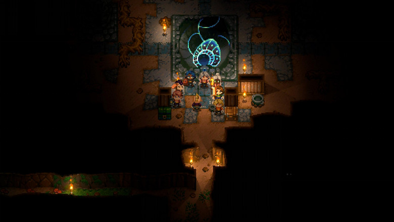 像素風挖礦《地心護核者》今日開啟Steam搶先體驗 進行一個礦的挖！