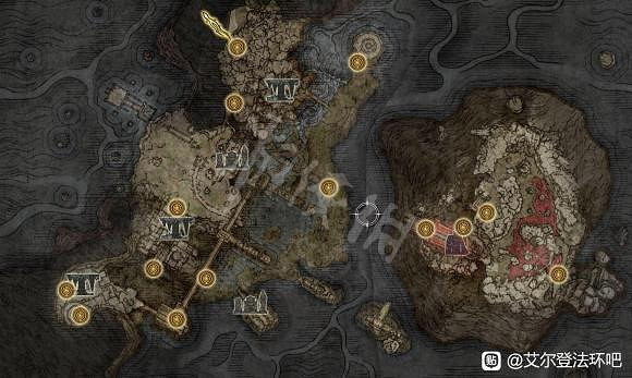 《艾爾登法環》地下世界完整地圖介紹 地下全賜福位置