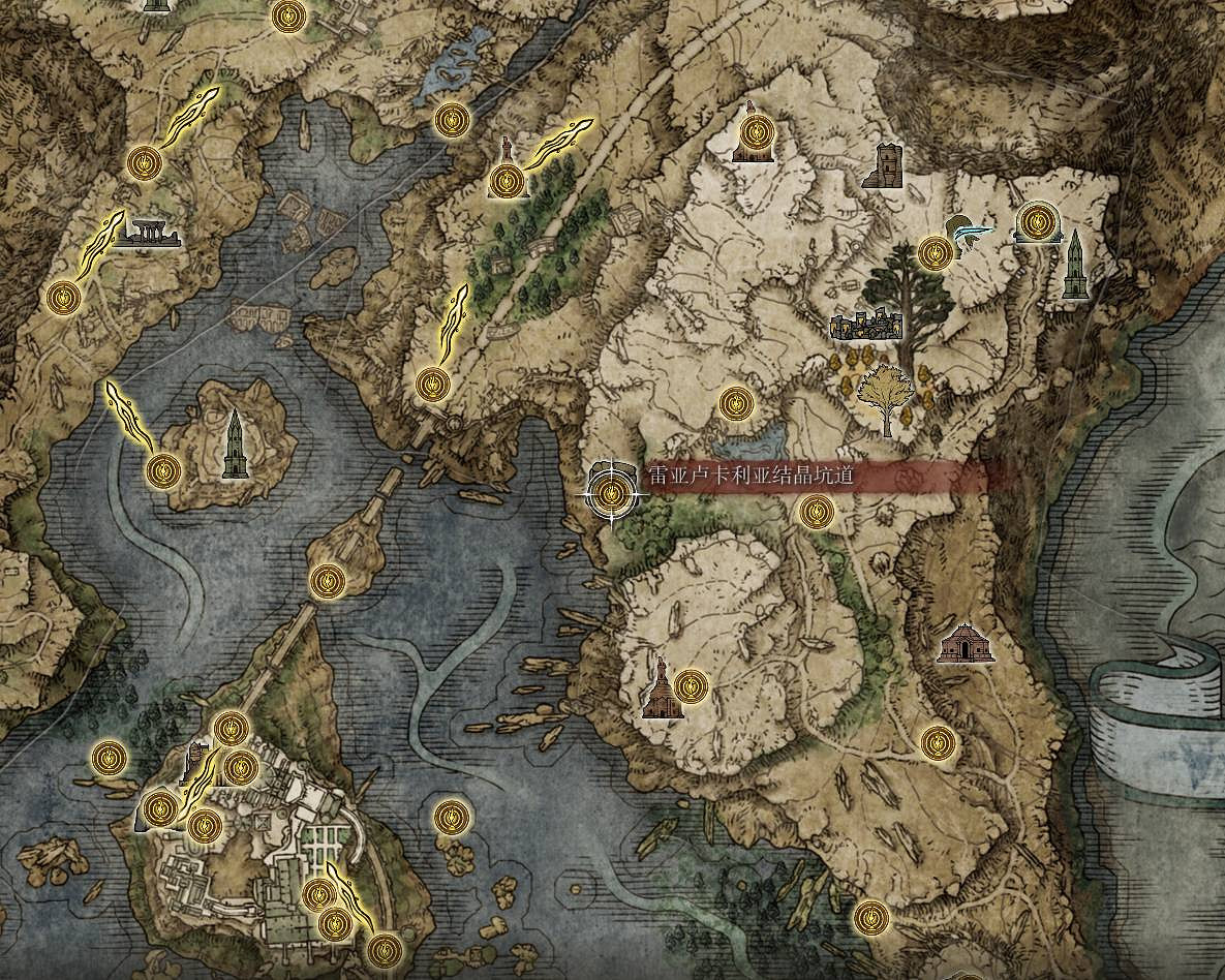 《艾爾登法環》武器結晶小刀屬性圖鑒 《艾爾登法環》武器結晶小刀屬性圖鑒