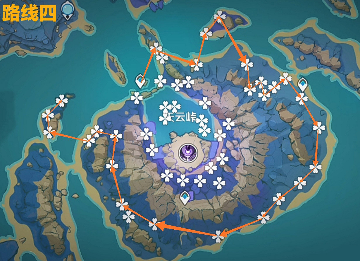 《原神》天雲草實位置在哪?天雲草實採集路線推薦 《原神》天雲草實位置在哪?天雲草實採集路線推薦