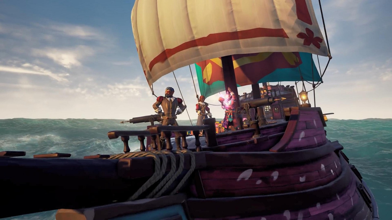 《盜賊之海》第六賽季新預告 3月10日正式上線 《盜賊之海》第六賽季新預告 3月10日正式上線