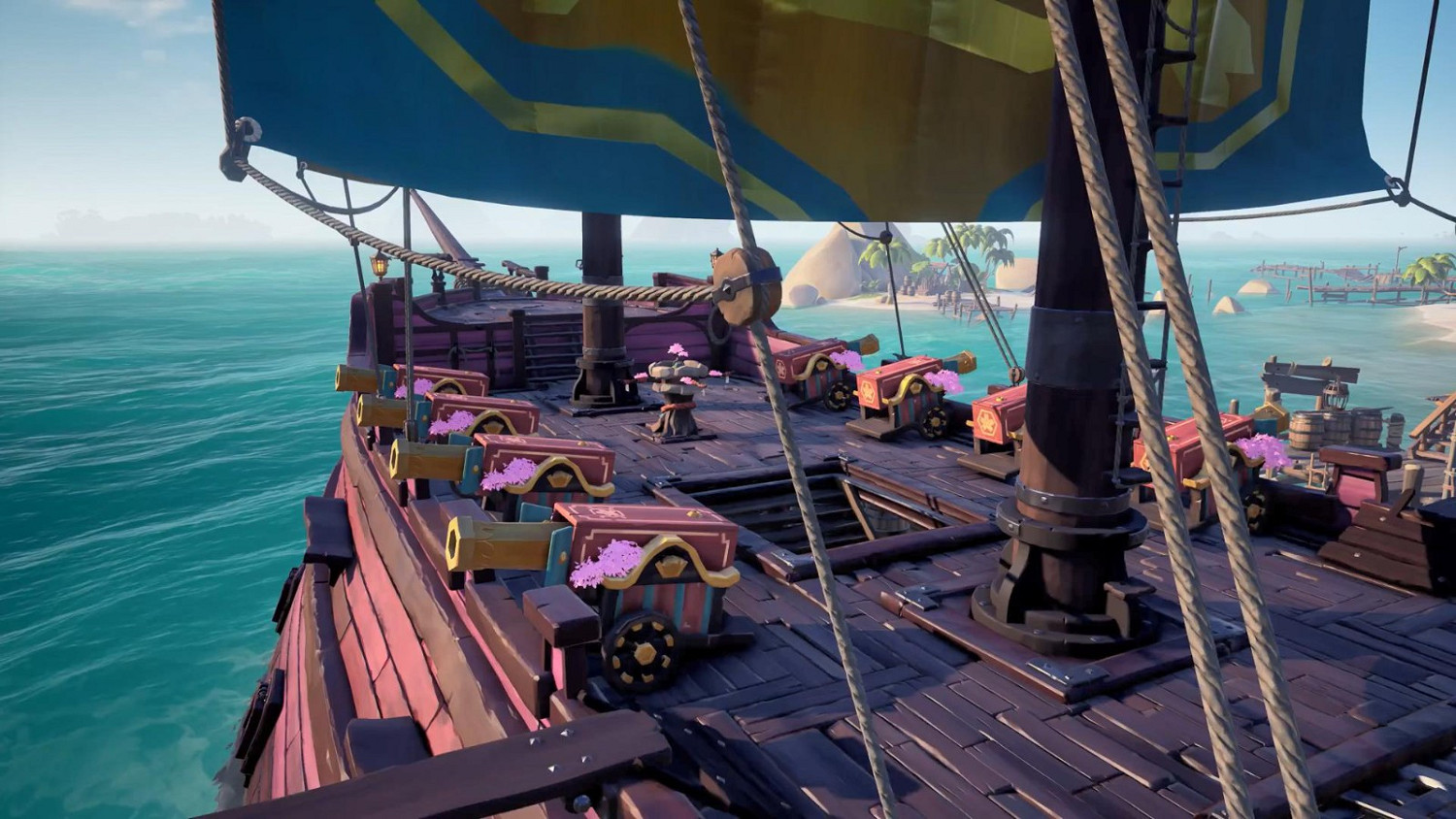 《盜賊之海》第六賽季新預告 3月10日正式上線 《盜賊之海》第六賽季新預告 3月10日正式上線