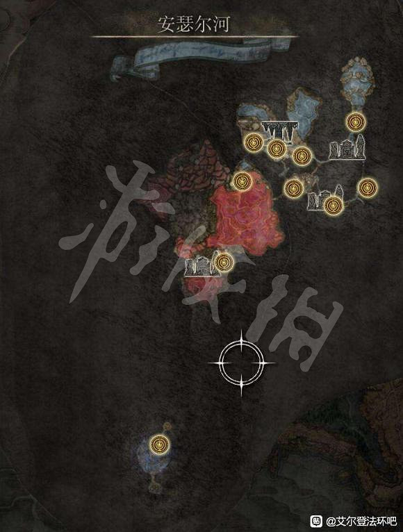 《艾爾登法環》地下世界完整地圖介紹 地下全賜福位置