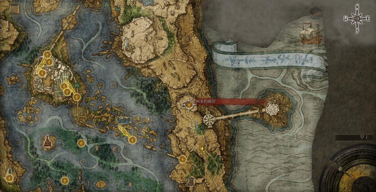 《艾爾登法環》繪畫再世獎勵是什麽？繪畫再世地點及獎勵一覽