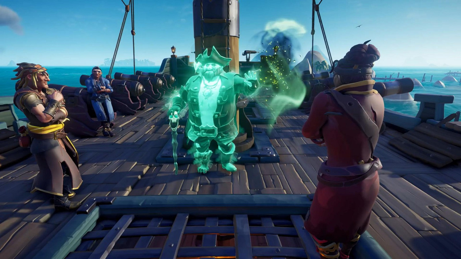 《盜賊之海》第六賽季新預告 3月10日正式上線 《盜賊之海》第六賽季新預告 3月10日正式上線